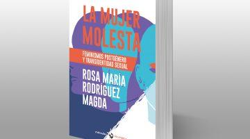 Cubierta del libro La mujer molesta