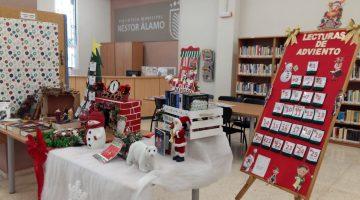 Navidad Bibliotecas