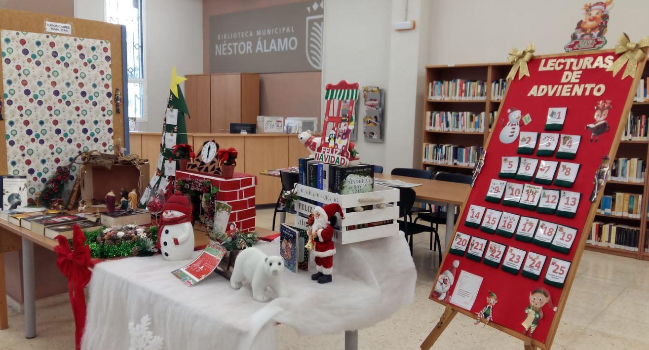 Navidad Bibliotecas