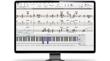 Sibelius Music Notation Software Monitor