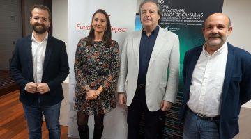 De izda a dcha Juan Márquez, Belén Machado, Juanjo Mena y Jorge Perdigón