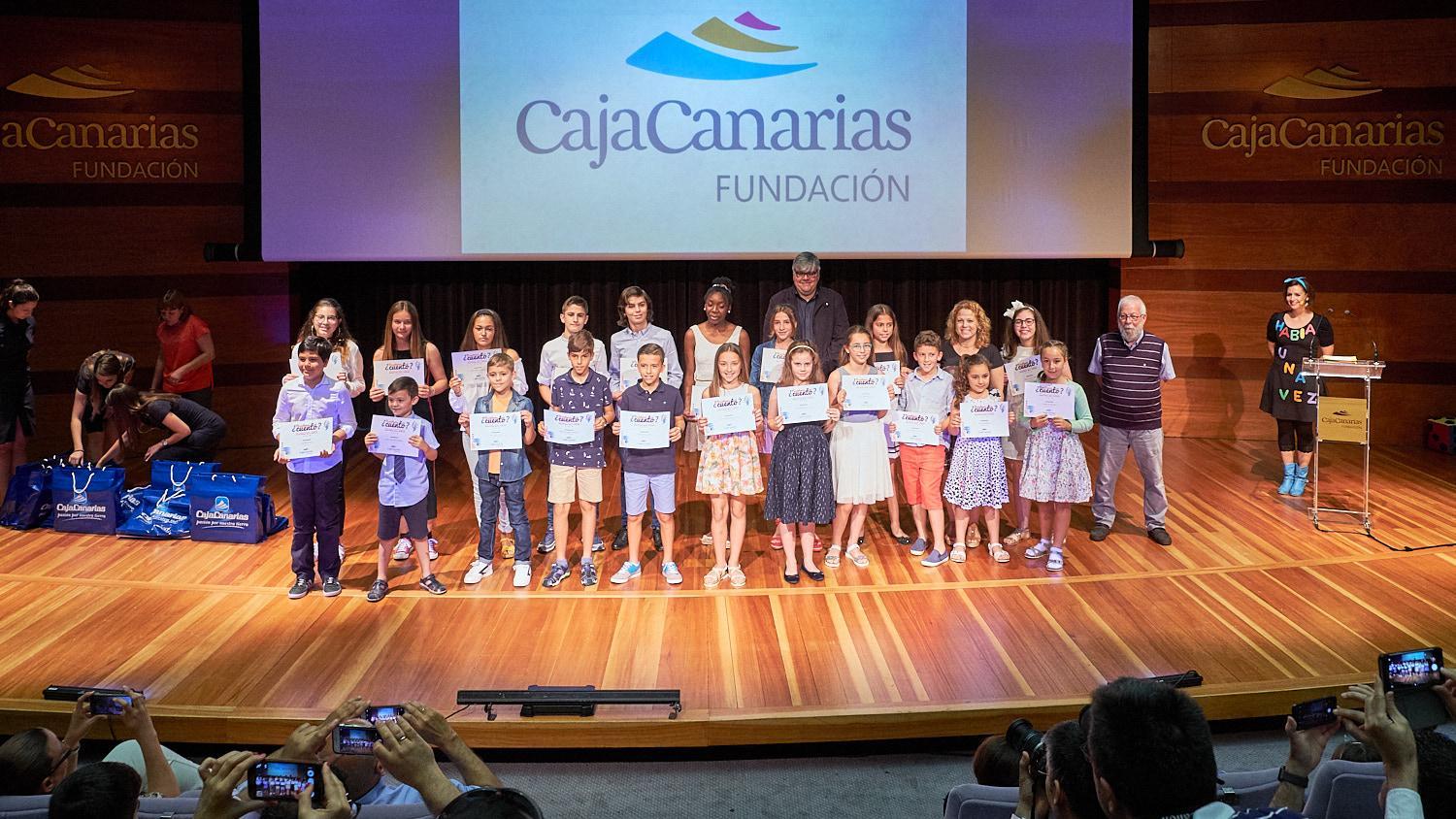 Entrega de premios "¿Te contamos un cuento?. Espacio Cultural de CajaCanarias © Aarón S. Ramos/CajaCanarias