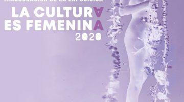 INVITACION inaguracion exposicion la cultura es femenina 2020
