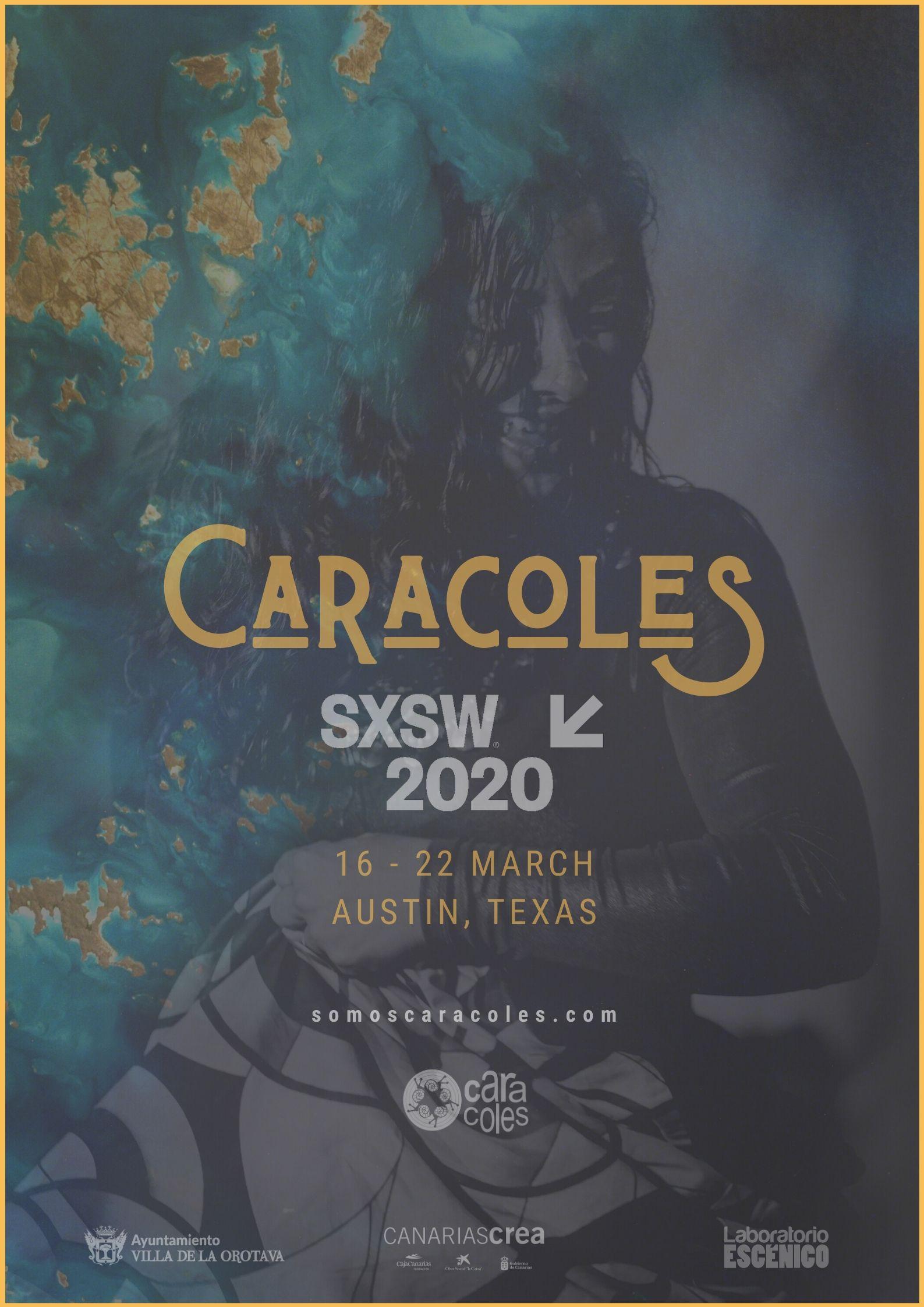 Caracoles poster SXSW20