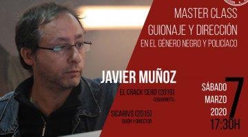 Taller clase magistral Javier Muñoz