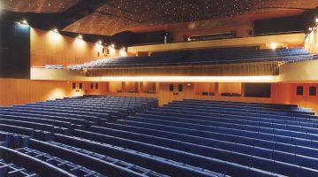 Interior del Teatro Cuyás