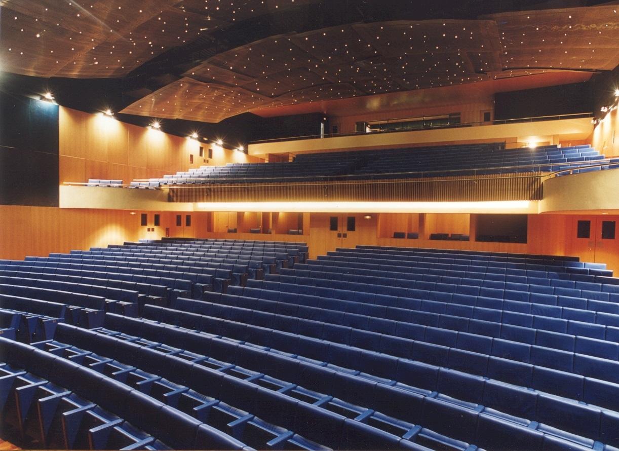 Interior del Teatro Cuyás