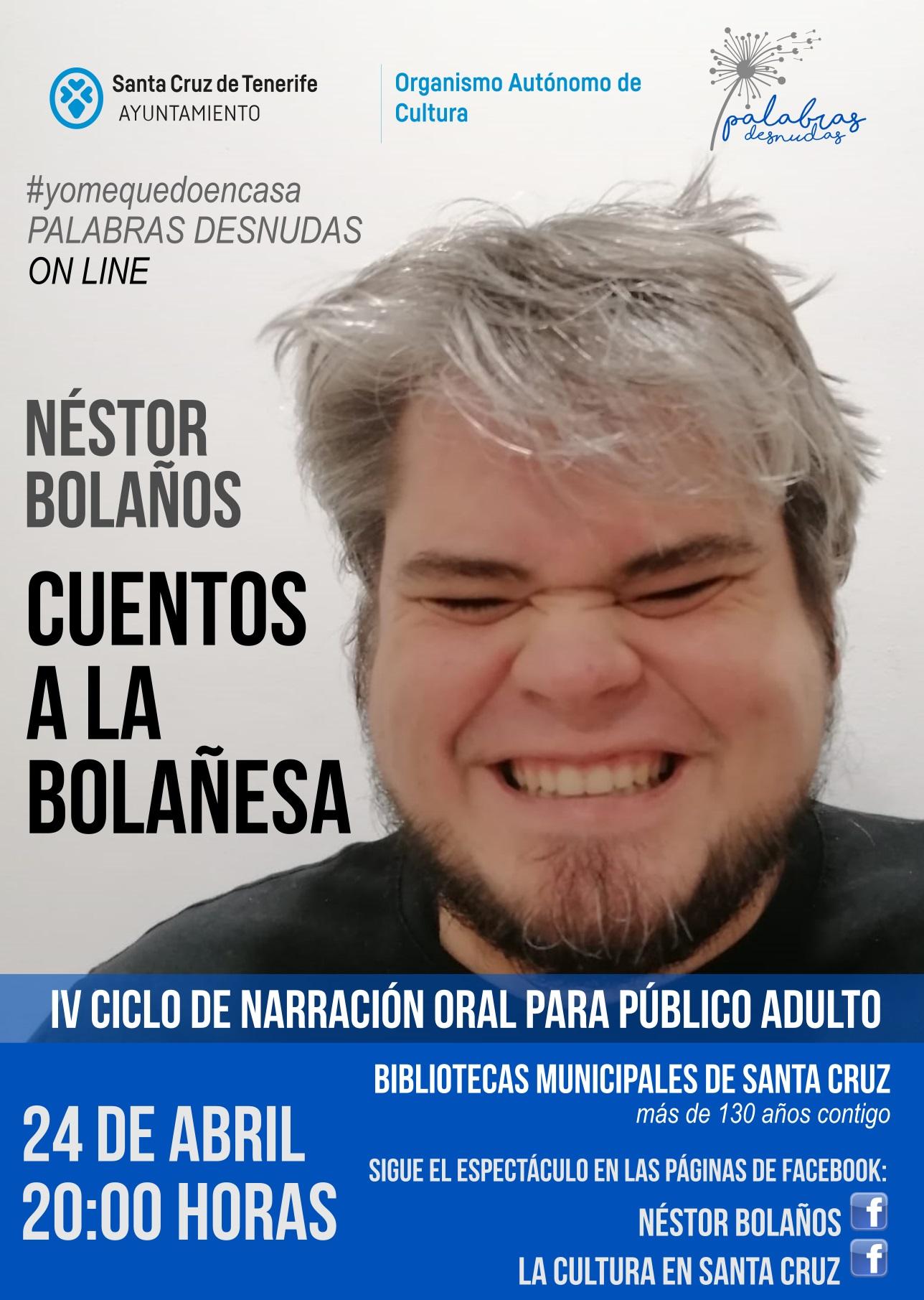 Néstor 24 abr Palabras on line