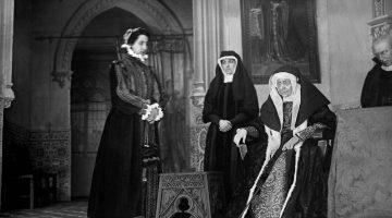 Una escena de la obra de Galdós estrenada en 1918, 'Santa Juana de Castilla'