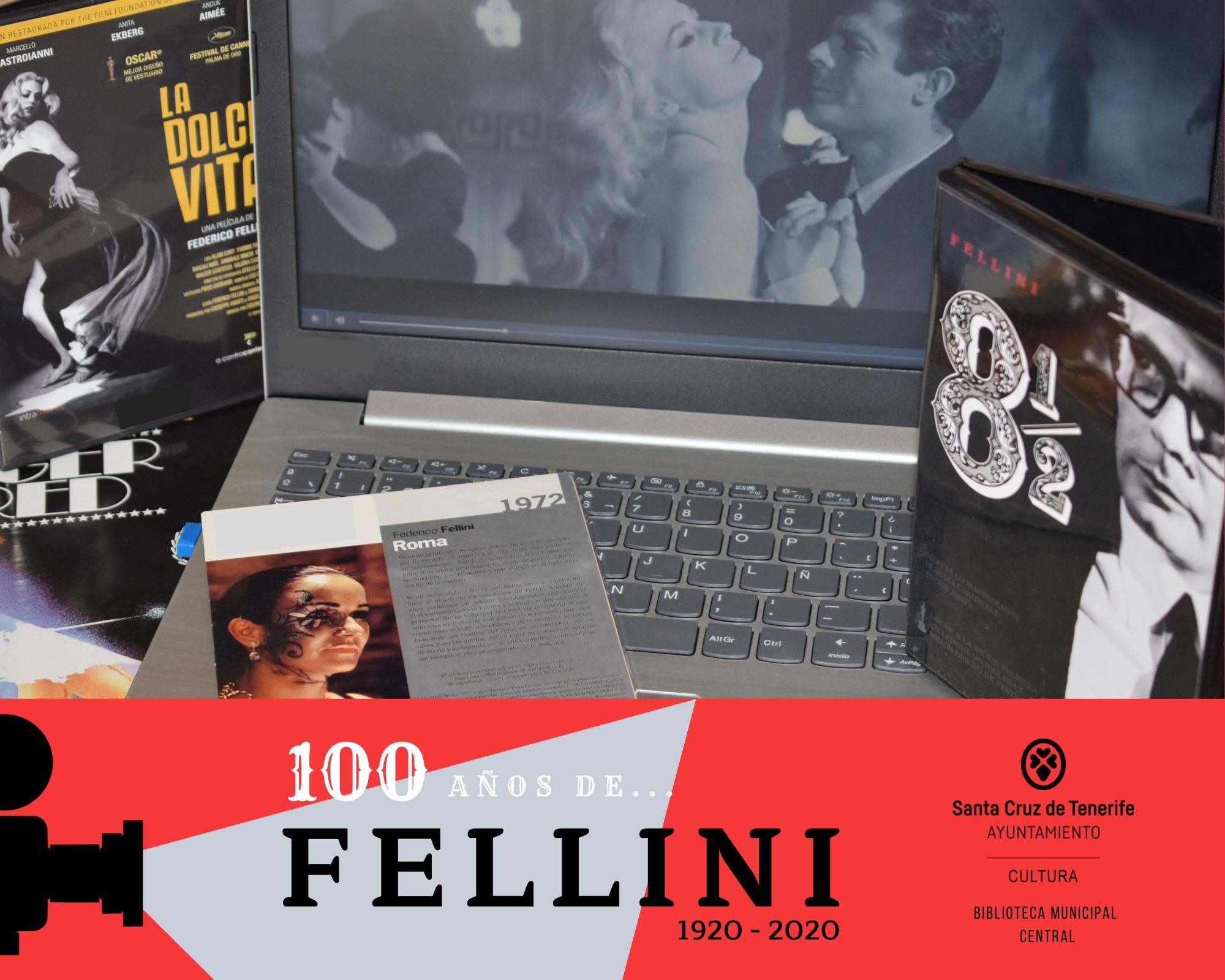 BIBLIOTECA Y FELLINI