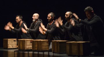 La danza vuelve al Teatro con la exitosa producción Ángaro, de la compañía Pieles. El siguiente espectáculo de nuestro ciclo es “No Sin Mis Huesos” de Iron Skulls Co