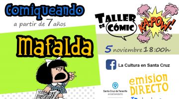 COMIQUEANDO MAFALDA