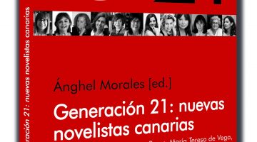 Portada del libro Generación 21 nuevas novelistas canarias