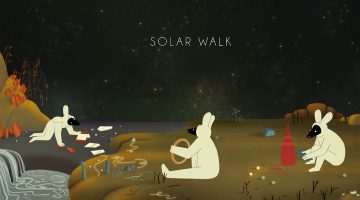 solar walk still