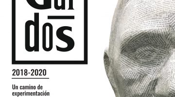 Cartel de la exposición dedicada al Laboratorio Galdós