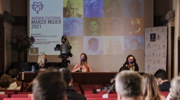 Guacimara Medina presentó en la Casa de Colón el programa Marzo-Mujer