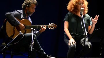 La cantante Beatriz Alonso y el guitarrista Javier Cerpa 1