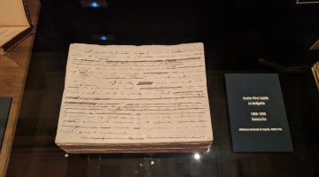 Manuscrito original de 'La incógnita'