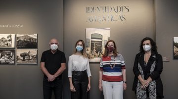 LAS PALMAS DE GRAN CANARIA (Canarias). 21/04/21.- Presentación de la muestra fotográfica "Identidades atlánticas. La perspectiva patrimonial".  ©Ángel Medina G./Cabildo de Gran Canaria