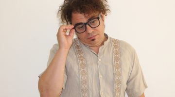 El escritor canario Samir Delgado