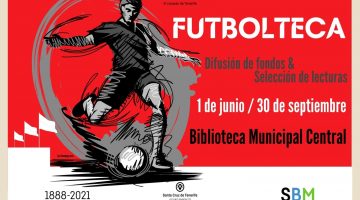 BIBLIOTECA - EXPOSICION LIBROS FÚTBOL