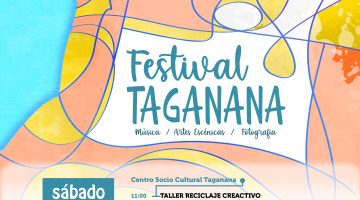 Cartel Festival Taganana, diseño de Sergio Rodríguez