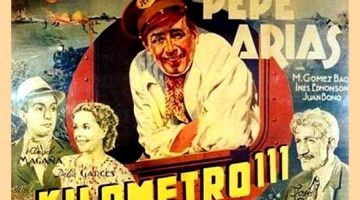 Cartel del filme 'Kilómetro 111'