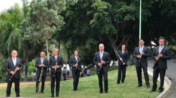 Grupo de clarinetes