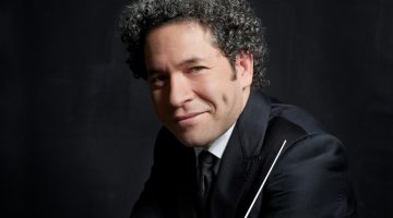 Gustavo Dudamel , credit Danny Clinch for LA Phil 01