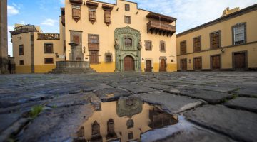 La Casa de Colón, una estampa incónica de la ciudad