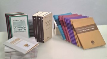 Varias de las colecciones literarias del Gobierno de Canarias