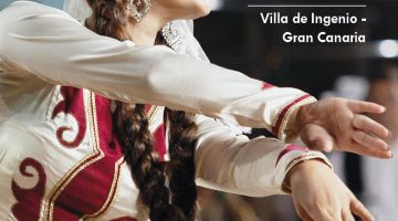 Cartel Festival Internacional de Folclore de Ingenio 2021