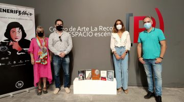 Presentación novelas finalistas Premio Ciudad de Santa Cruz de Novela Criminal 2021