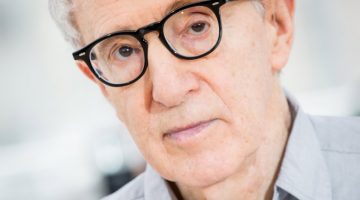 El cineasta norteamericano Woody Allen