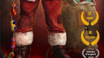 Cartel de la película de terror 'La última Navidad del universo'