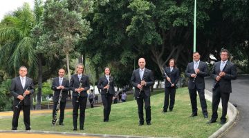 211026 - CONCIERTO GRUPO CAMARA BANDA MUSICA- Grupo de clarinetes