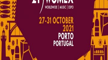 Cartel del Womex de Oporto