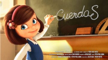 Fotograma del corto de animación de Solís, 'Cuerdas'