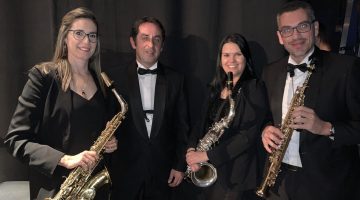 211009 -BANDA DE MUSICA EN EL MUSEO-Cuarteto de Saxos I
