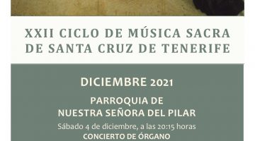 CARTEL XXII CICLO MUSICA SACRA