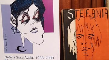 Natalia Sosa Ayala - Caricatura y Stefanía