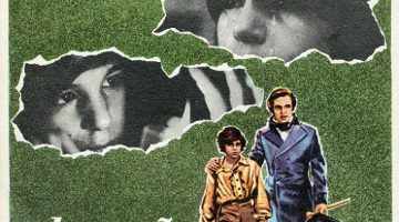 Cartel de la película 'El pequeño salvaje', de Truffaut