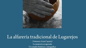 Cubierta del libro 'La alfarería tradicional de Lugarejos' de Juan M. Zamora