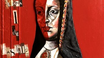 Retrato de Juana I de Castilla por Alberto Romero. 2019