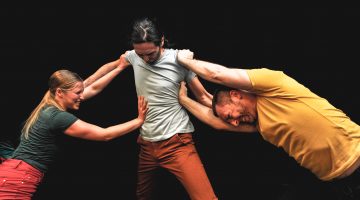 Bas Les Pattes - Barjo & Cie - dance company for young audience -