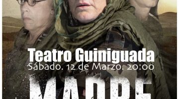 Cartel de la función del Teatro Guiniguada