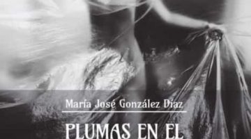 Cubierta de 'Plumas en el corazón', de María José González Díaz