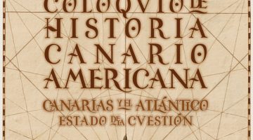 Cartel de la XXV edición del Coloquio de Historia Canario_Americana