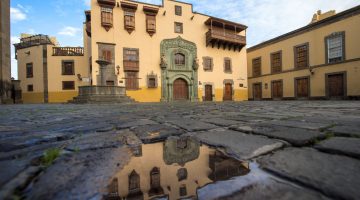 Casa de Colón, uno de los museos del Cabildo grancanario