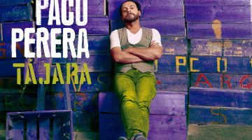 Cubierta del disco 'Tájara', de Paco Perera